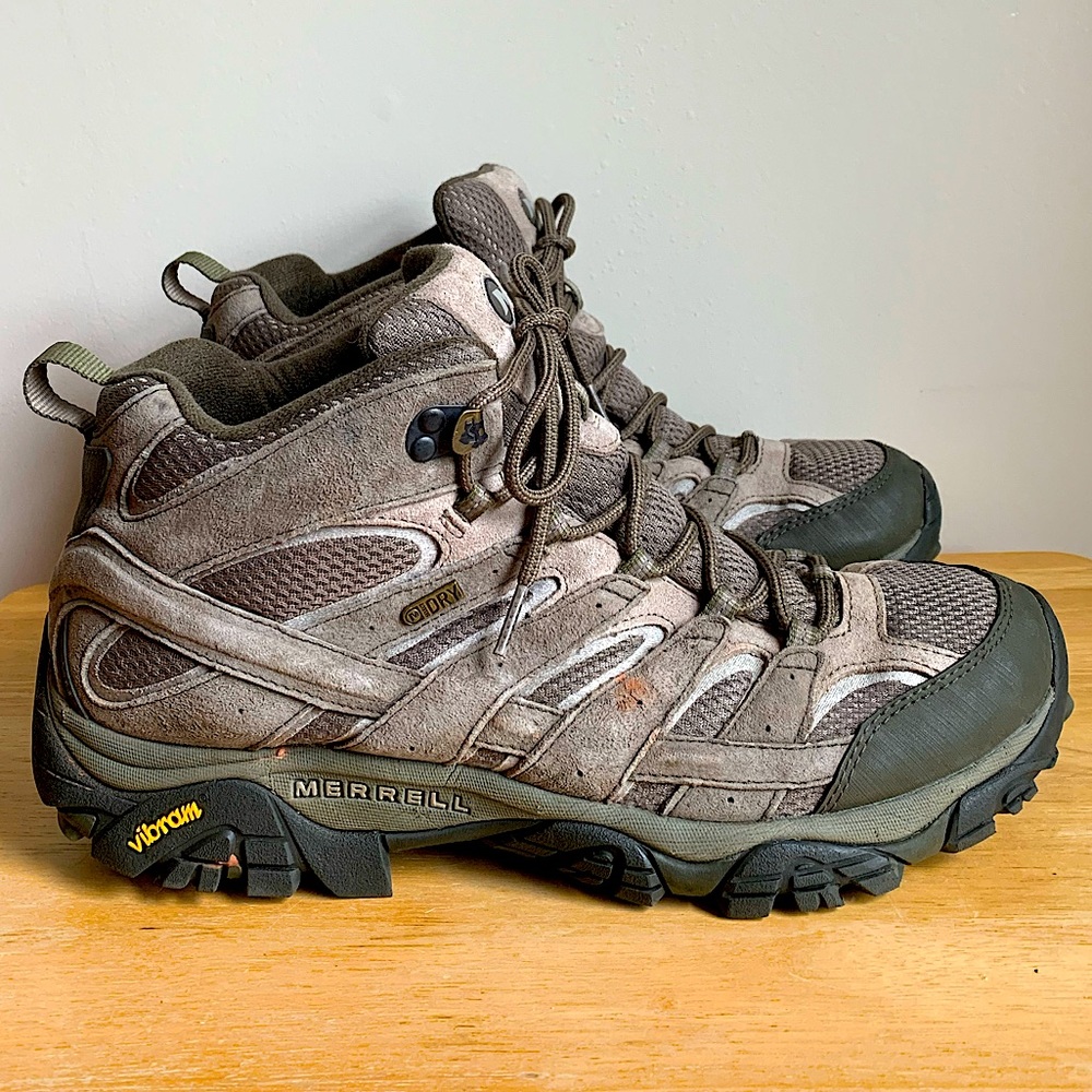 Merrell Moab 2 Mid Waterproof Hiking Boots M 11.5